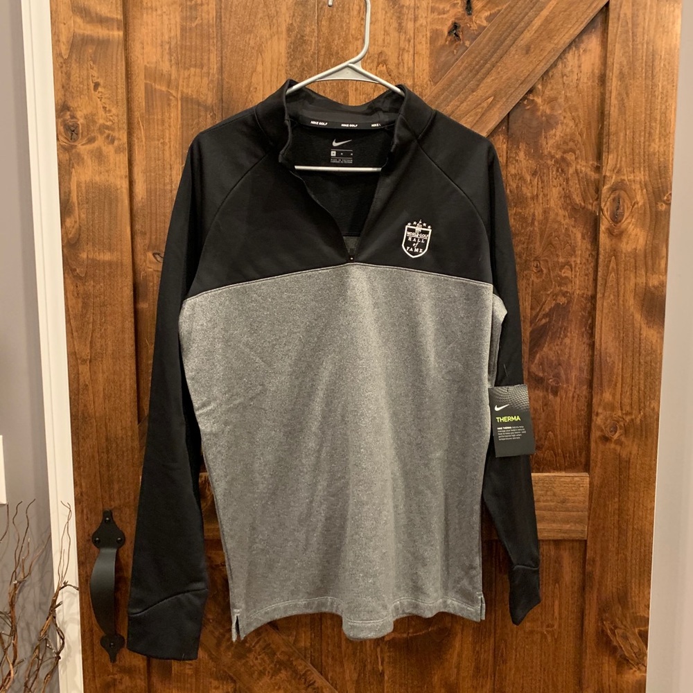 Nike Pro half zip